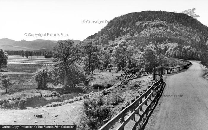 Photo of Ballater, Craigendarroch, From The Approach To Pass Of Ballater c.1935