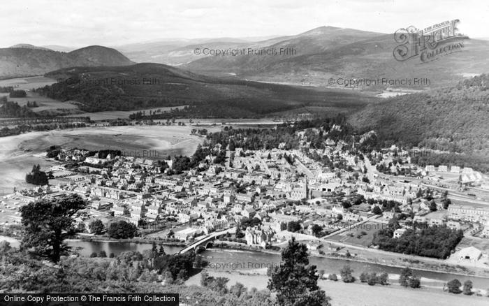 Photo of Ballater, General View c.1935