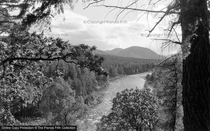 Photo of Ballater, River Dee 1962