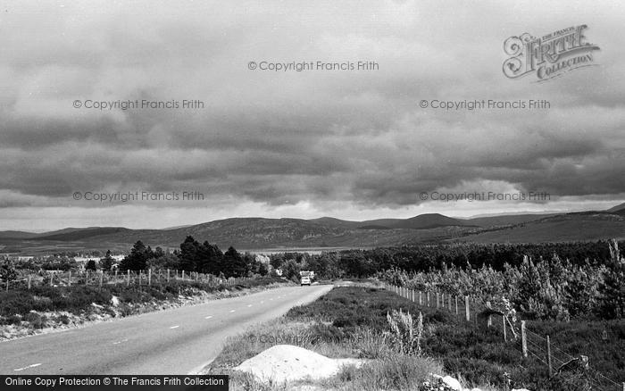 Photo of Ballater, To Tornahaish Road 1961