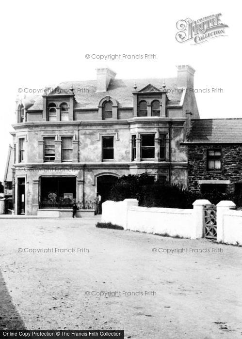 Photo of Ballaugh, Village 1895
