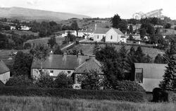 Church And Village c.1950, Ballinaglera