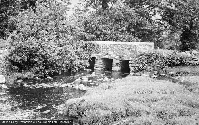 Photo of Ballingeary, Old Bridge c.1937