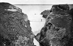 Carrick-A-Rede, The Rope Bridge 1900, Ballintoy