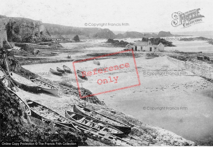 Photo of Ballintoy, The Port 1900