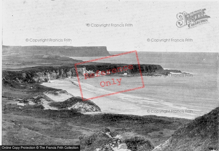 Photo of Ballintoy, White Park Bay 1900