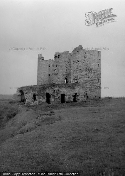 Photo of Ballone Castle, 1952