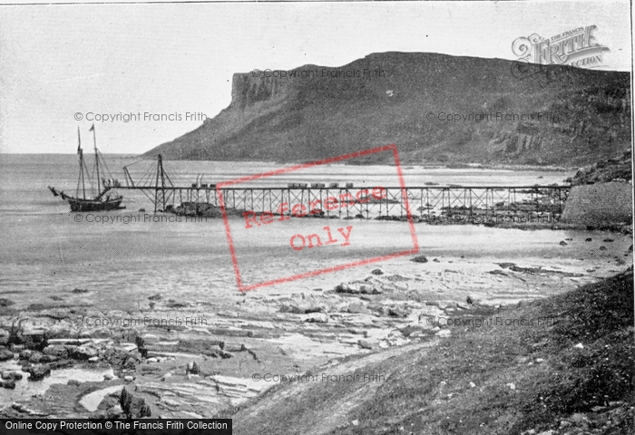 Photo of Ballycastle, Fair Head 1900
