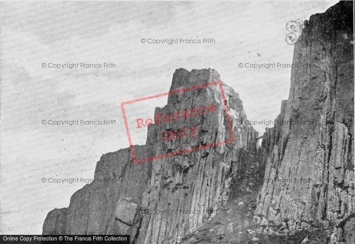 Photo of Ballycastle, Grey Man's Path, Fair Head 1900