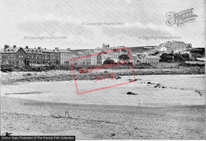 Photo of Ballycastle, The Quays 1900