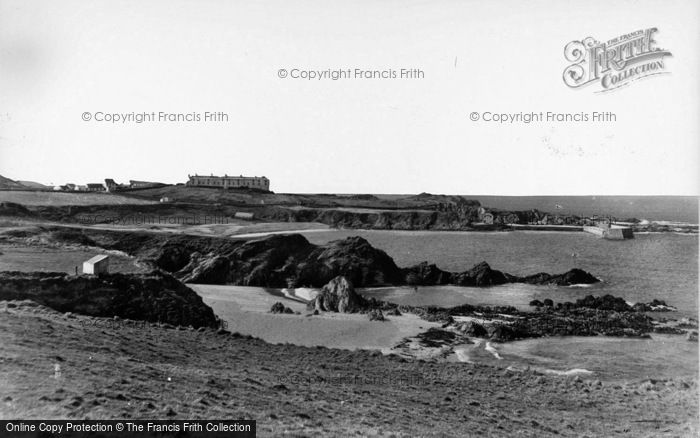 Photo of Ballyhillin, The Harbour And Pebble Beach, Malin Head c.1935