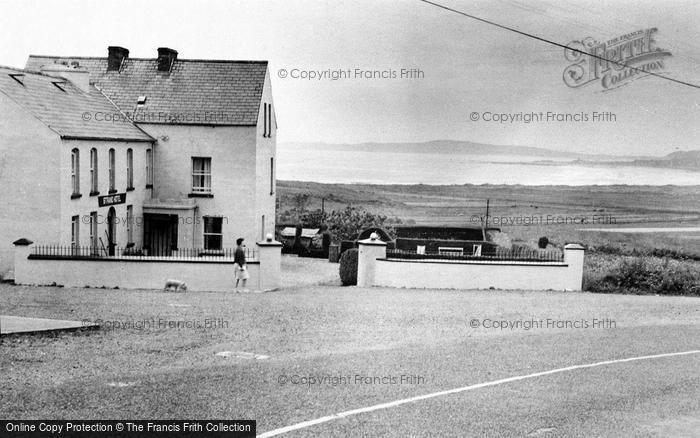 Photo of Ballyliffin, Shore Road And Strand Hotel c.1960