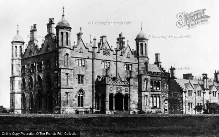 Photo of Ballymena, Glenarm Castle c.1890
