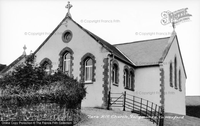 Photo of Ballymoney, Tara Hill, St Kevin's Church c.1940