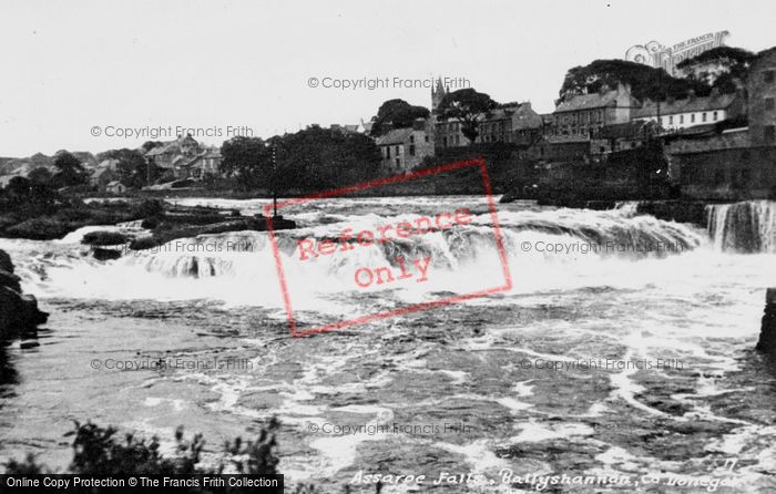 Photo of Ballyshannon, Assaroe Falls c.1930