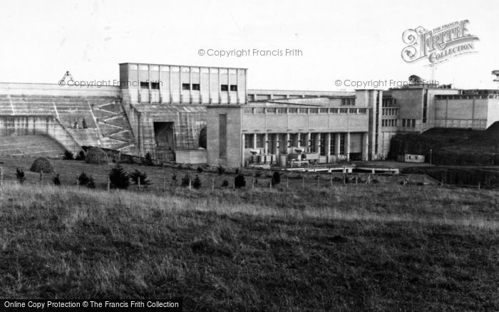 Photo of Ballyshannon, Cathleen's Falls Hydroelectric Power Station c.1955