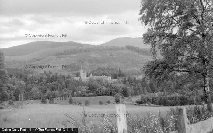 Photo of Balmoral Castle, 1962