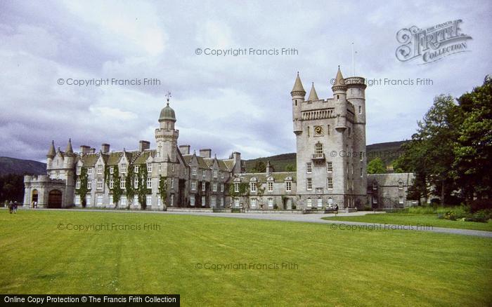 Photo of Balmoral Castle, 1983