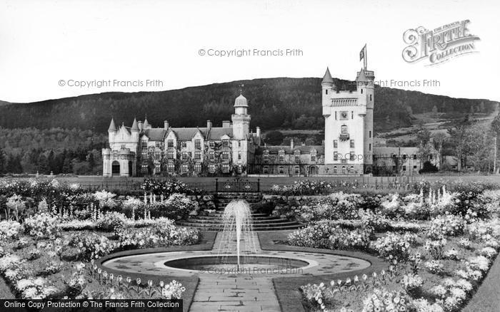 Photo of Balmoral Castle, And Gardens c.1935