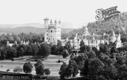 c.1890, Balmoral Castle