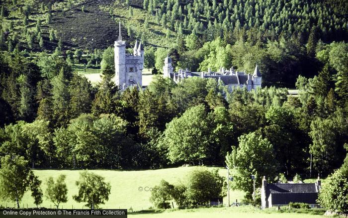 Photo of Balmoral Castle, Over Deeside c.1985