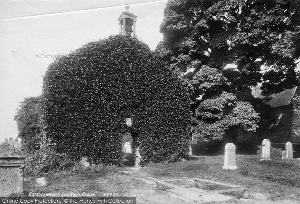 Photo of Balquhidder, Rob Roy's Grave 1899