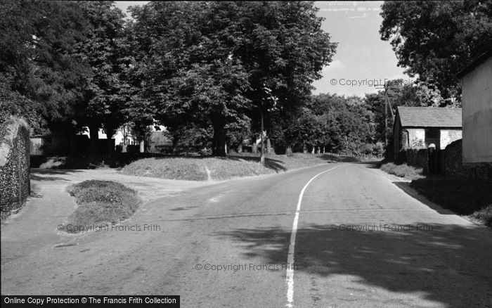 Photo of Balsham, Cambridge Road 1959