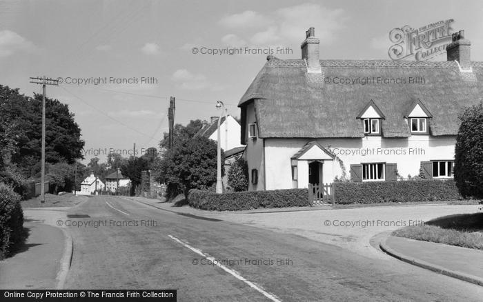 Photo of Balsham, Main Road 1959