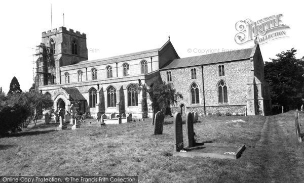Photo of Balsham, Parish Church Of St John The Baptist 1959
