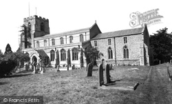 Parish Church Of St John The Baptist 1959, Balsham