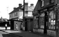 Post Office And Stores 1959, Balsham