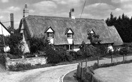 Balsham, Thatched Cottage 1959