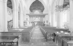 The Church Interior 1959, Balsham