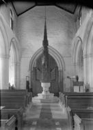 The Church Interior 1959, Balsham