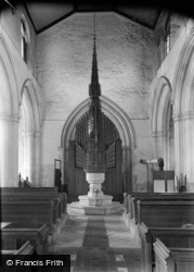 The Church Interior 1959, Balsham