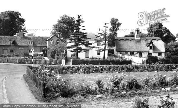 Photo of Balsham, The Village 1959