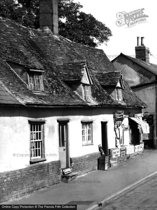 Photo of Balsham, Village Shop 1959