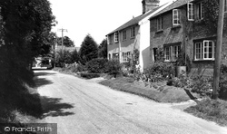 Woodhall Lane 1959, Balsham