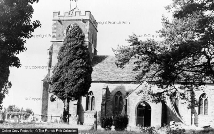 Photo of Baltonsborough, St Dunstan's Church c.1950