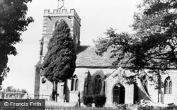 St Dunstan's Church c.1950, Baltonsborough