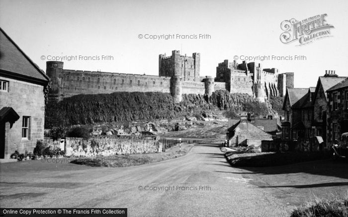 Photo of Bamburgh, Castle 1950
