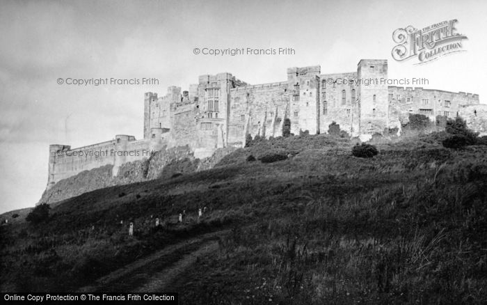 Photo of Bamburgh, Castle 1950