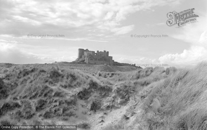 Photo of Bamburgh, Castle 1954