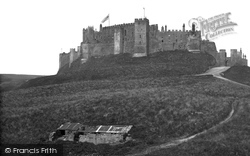 Castle c.1880, Bamburgh