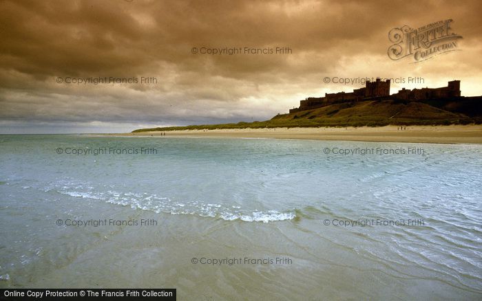 Photo of Bamburgh, Castle From North East c.1995