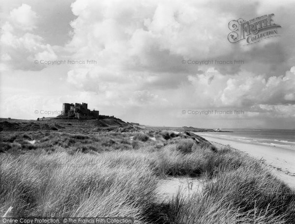 Photo of Bamburgh, The Castle 1954