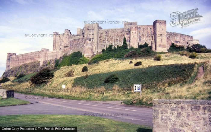 Photo of Bamburgh, The Castle 1986
