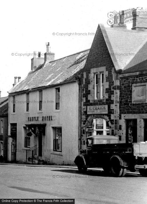 Photo of Bamburgh, The Castle Hotel 1954