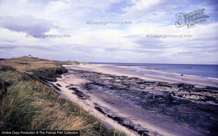 Photo of Bamburgh, The Coast 1986