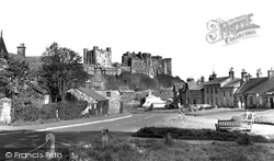 The Village And Castle 1954, Bamburgh